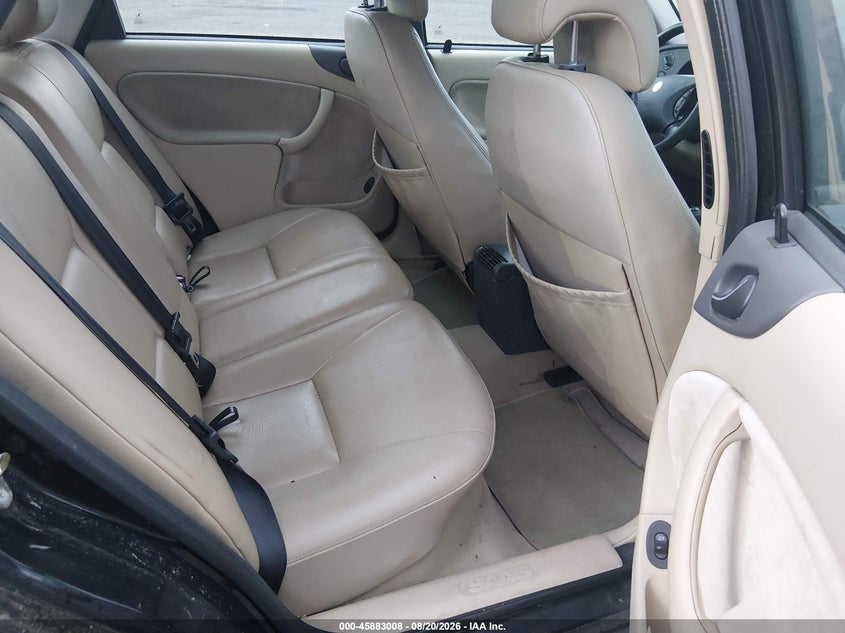 SAAB 9-3 2001 VIN YS3DD55HX12055863