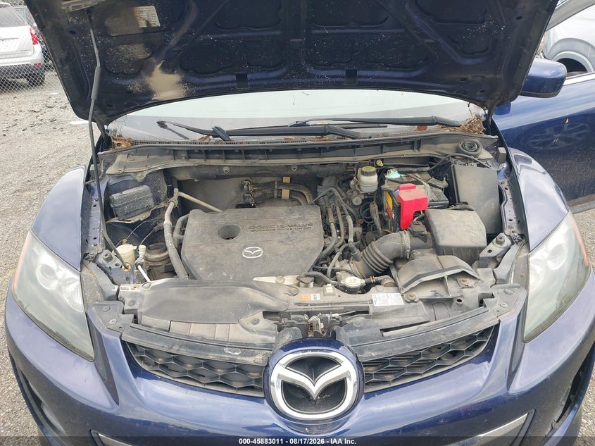 2010 MAZDA CX-7 SPORT UTILITY VEHICLE 2.5L I-4 DOHC, VVT, 161HP