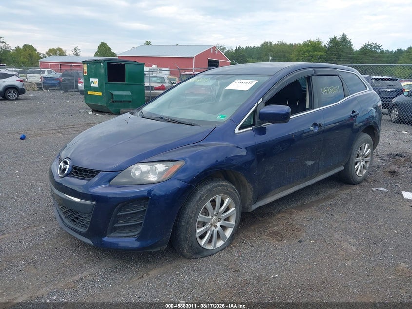 2010 MAZDA CX-7 auction photo 2