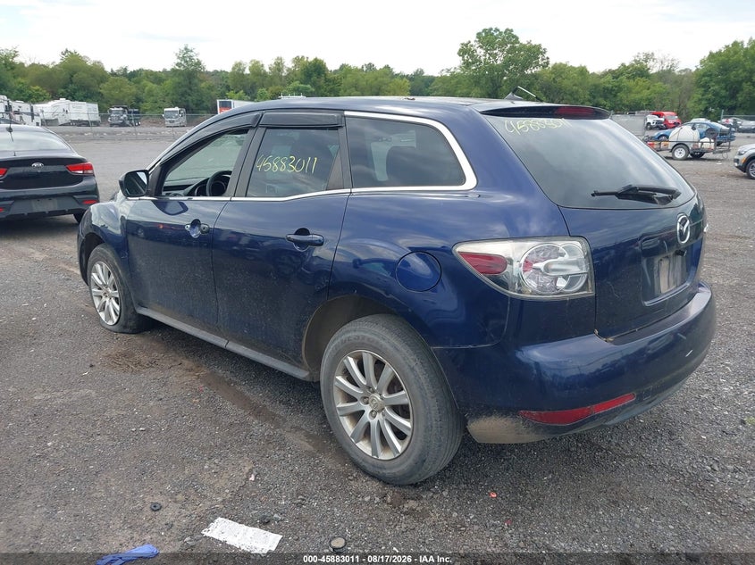 2010 MAZDA CX-7 auction photo 3