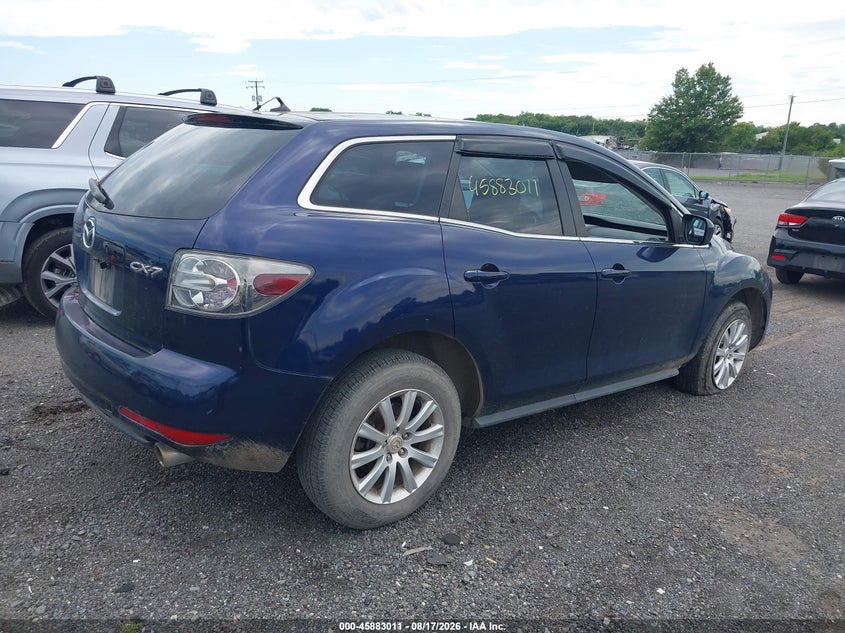 2010 MAZDA CX-7 auction photo 4