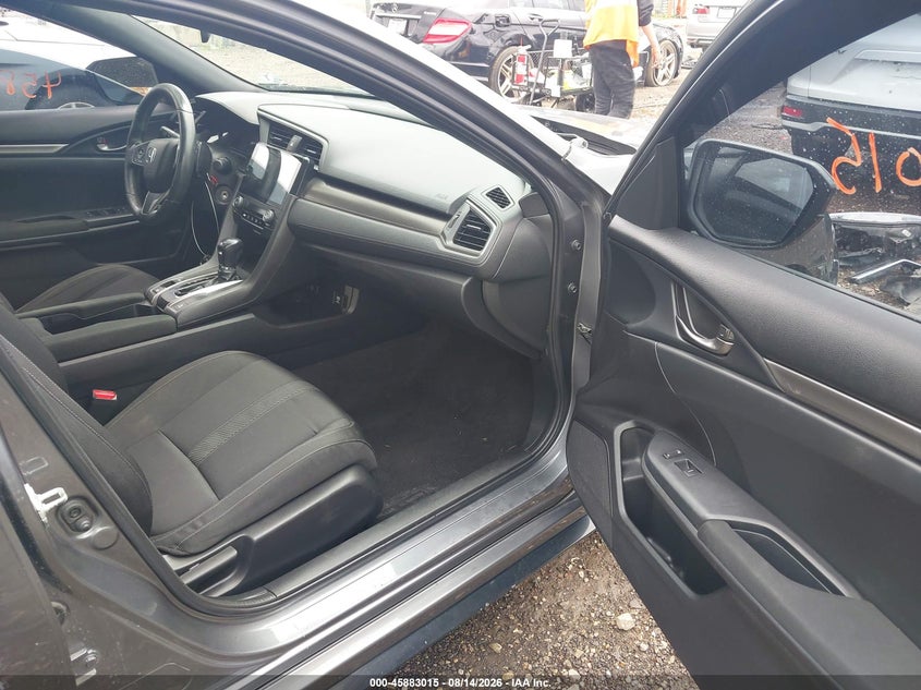 2018 HONDA CIVIC auction photo 5