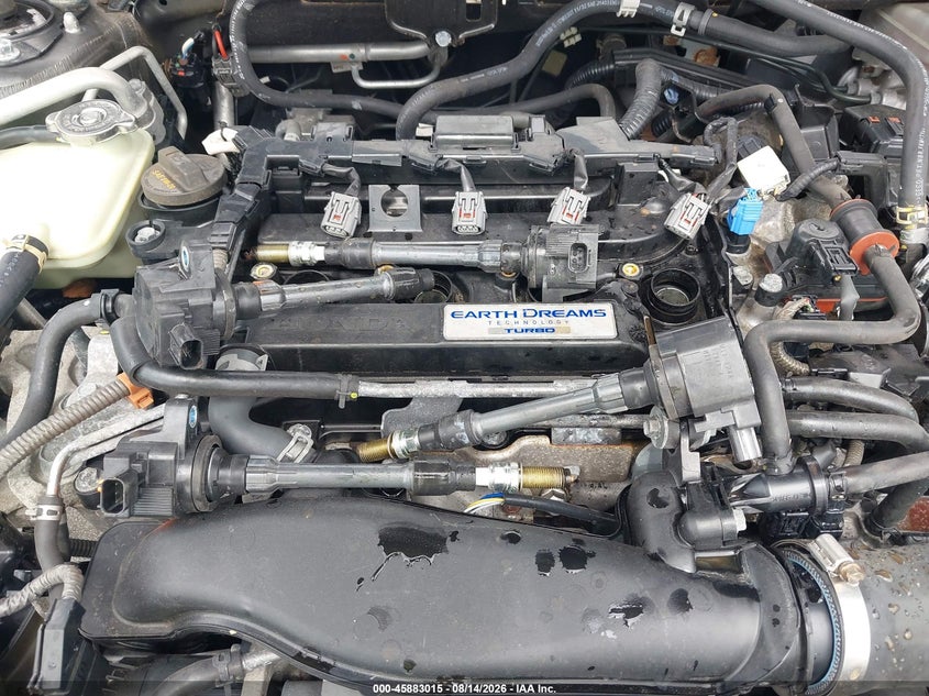 2018 HONDA CIVIC auction photo 6