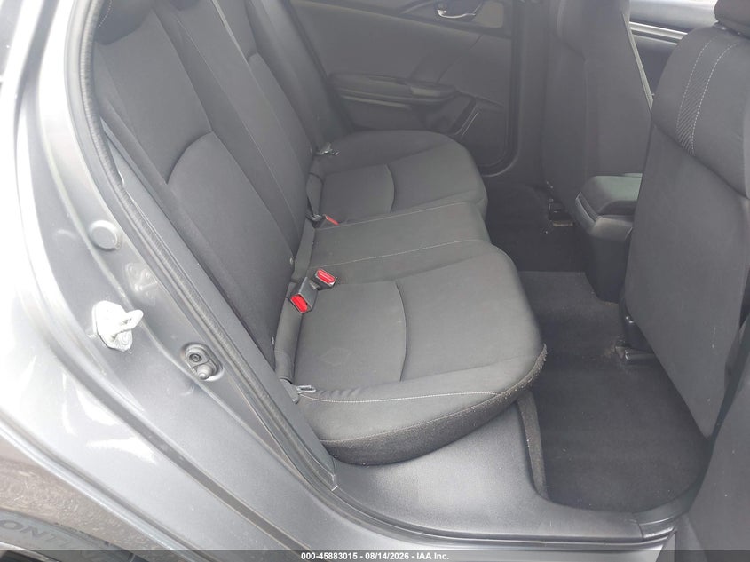 2018 HONDA CIVIC auction photo 8