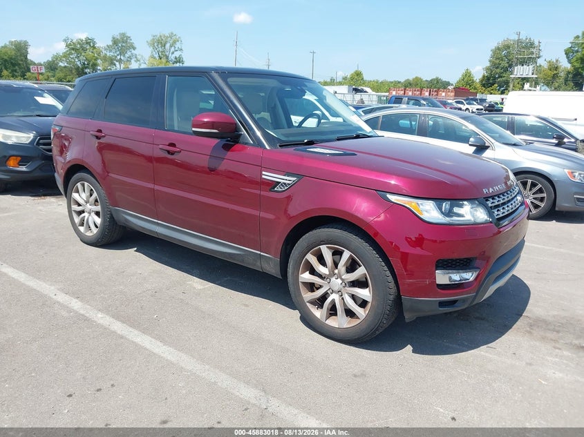 2015 LAND ROVER RANGE ROVER SPORT auction photo 1