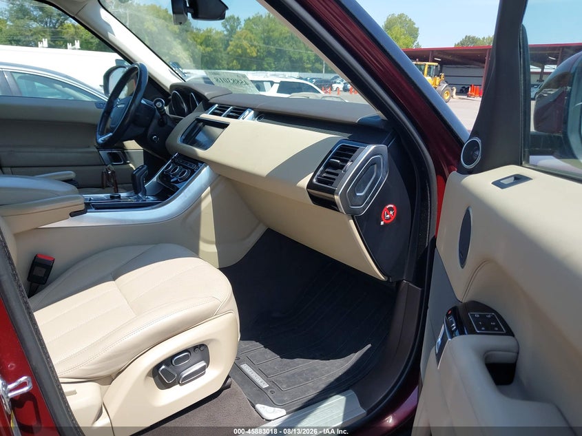 2015 LAND ROVER RANGE ROVER SPORT auction photo 5