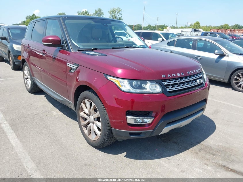 2015 LAND ROVER RANGE ROVER SPORT auction photo 6
