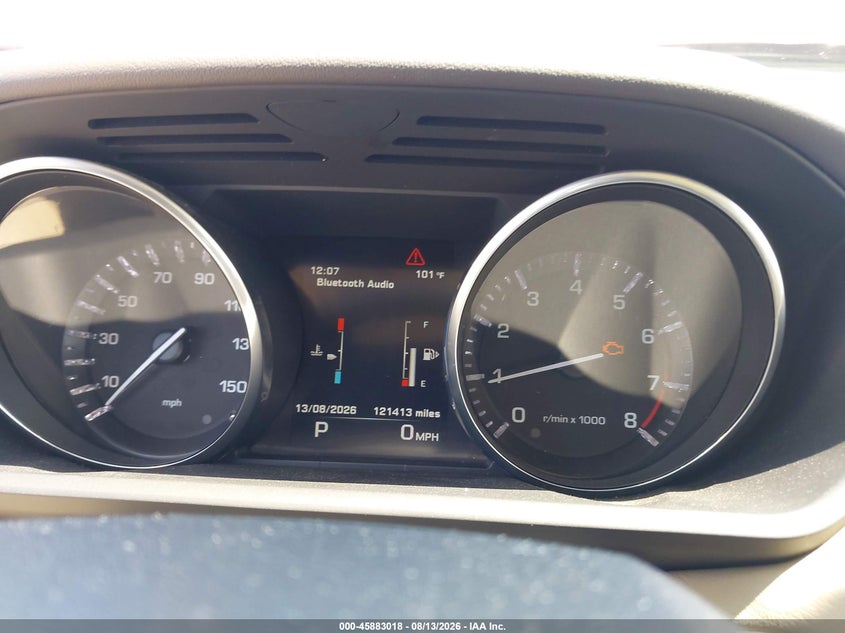 2015 LAND ROVER RANGE ROVER SPORT auction photo 7