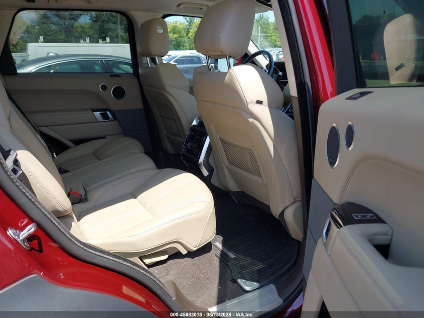 2015 LAND ROVER RANGE ROVER SPORT auction photo 8