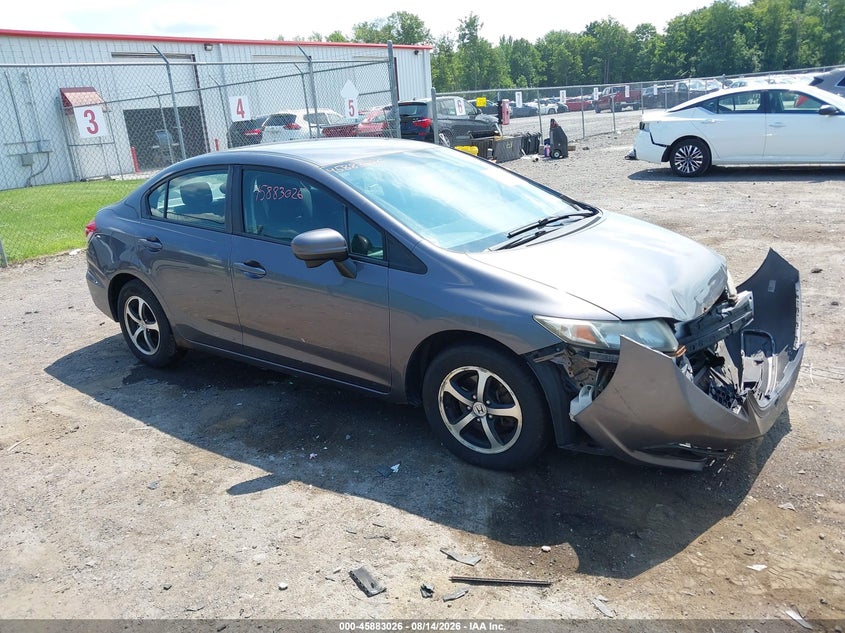 2015 HONDA CIVIC auction photo 1