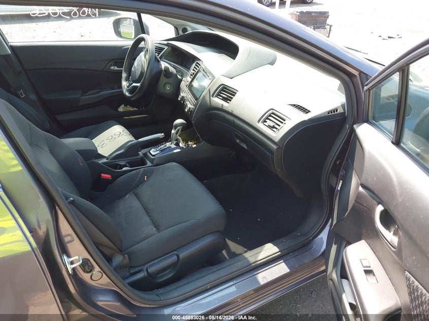 2015 HONDA CIVIC auction photo 5