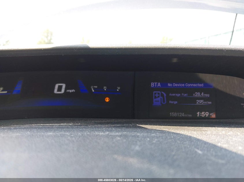 2015 HONDA CIVIC auction photo 7