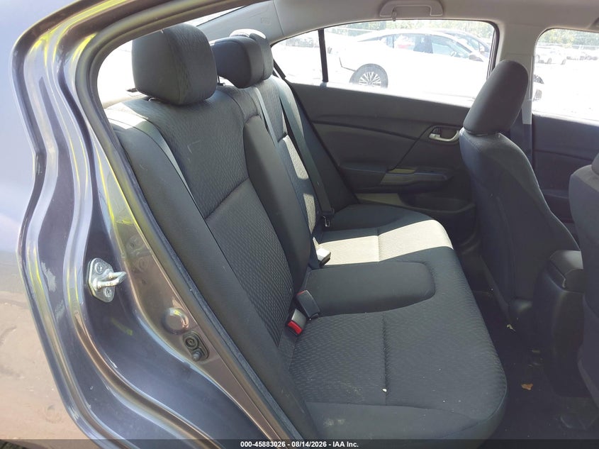 2015 HONDA CIVIC auction photo 8