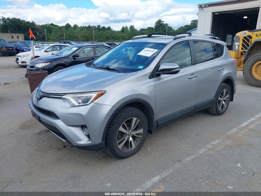 2016 TOYOTA RAV 4 SPORT UTILITY VEHICLE 2.5L I-4 DOHC, VVT, 176HP