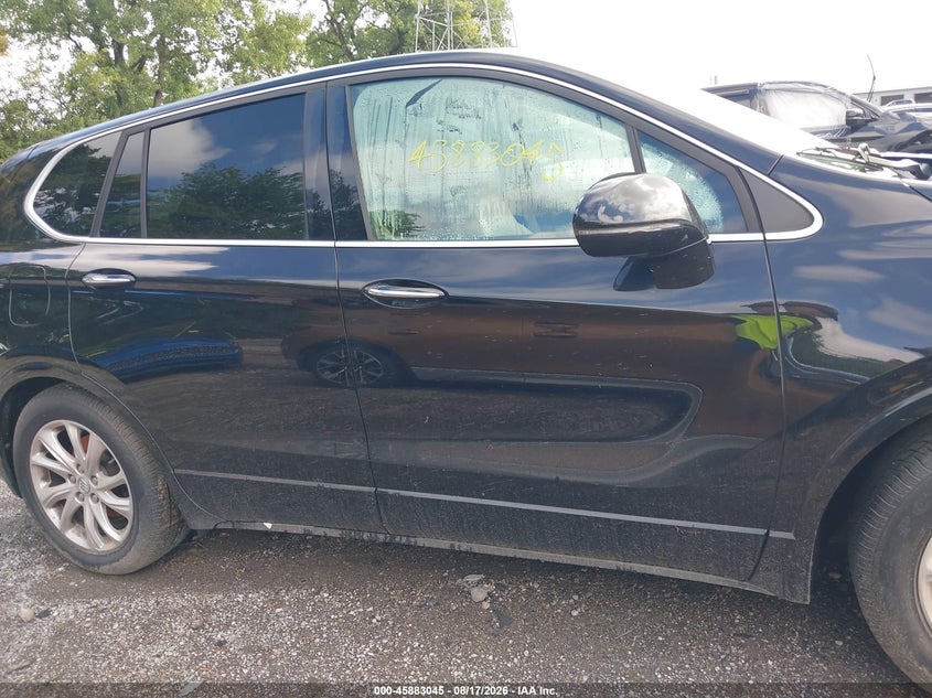 BUICK ENVISION 2020 VIN LRBFXBSA2LD101172