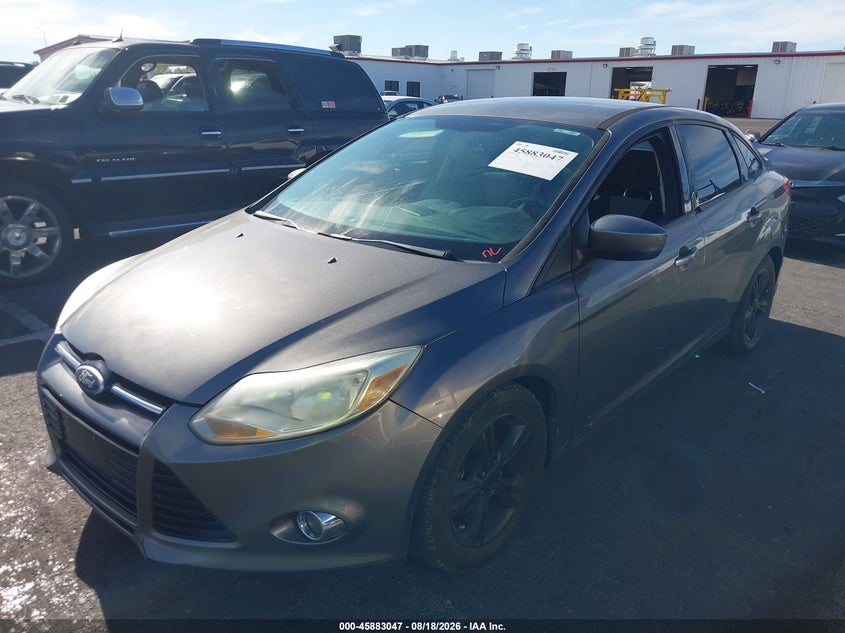 2012 FORD FOCUS auction photo 2