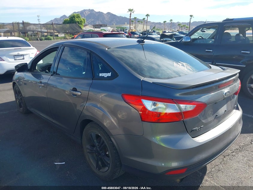 2012 FORD FOCUS auction photo 3