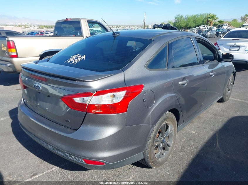 2012 FORD FOCUS auction photo 4