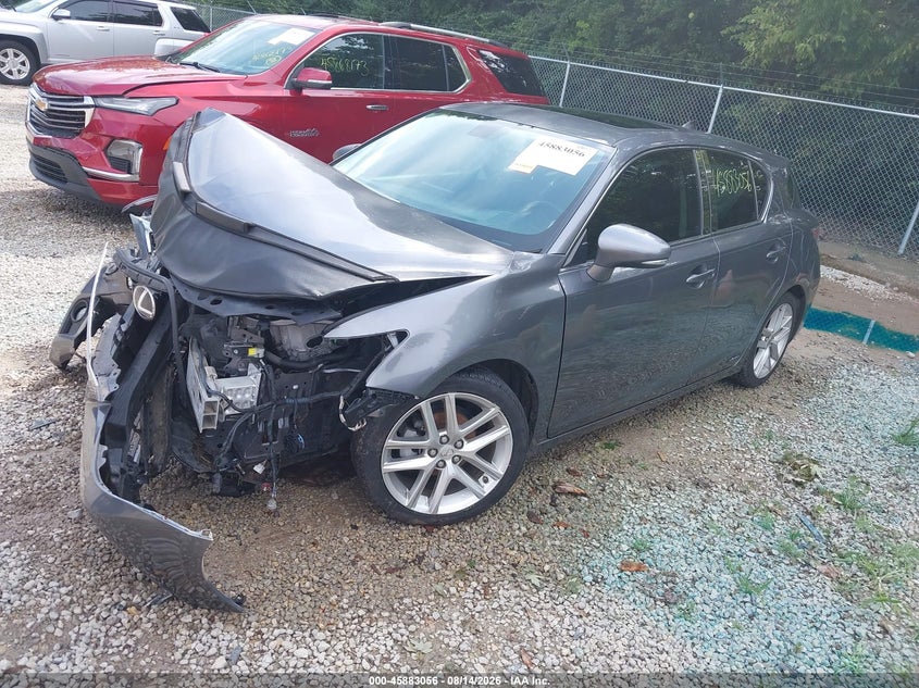 2014 LEXUS CT 200H auction photo 2