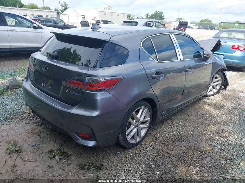 2014 LEXUS CT 200H auction photo 4