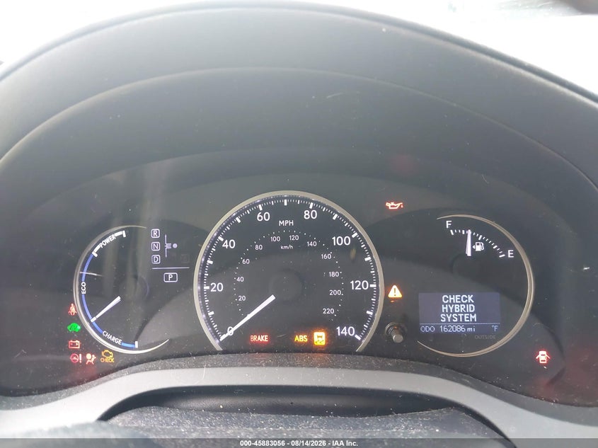 2014 LEXUS CT 200H auction photo 7