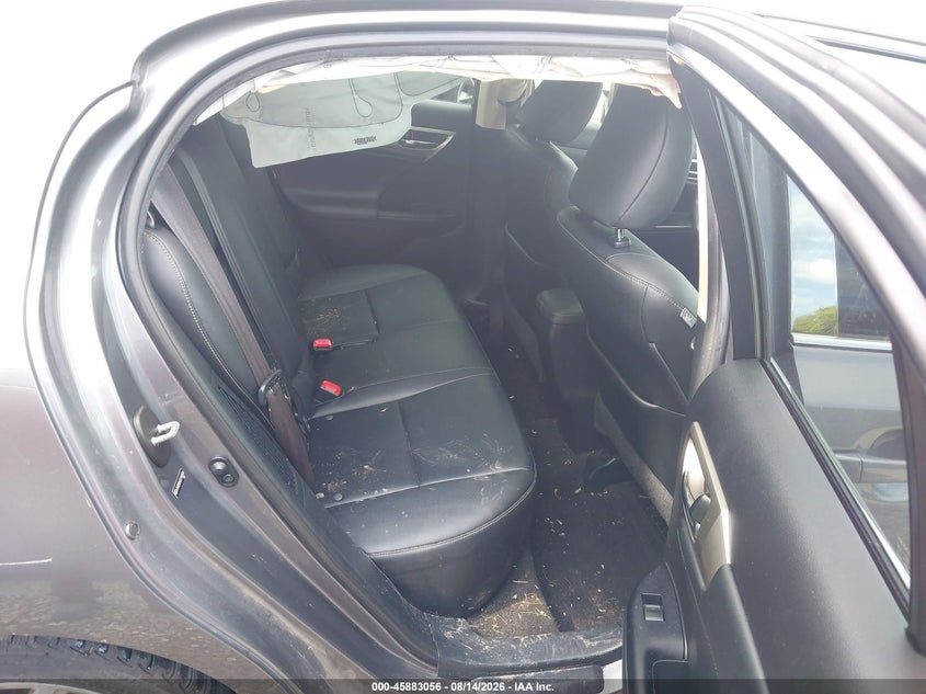 2014 LEXUS CT 200H auction photo 8