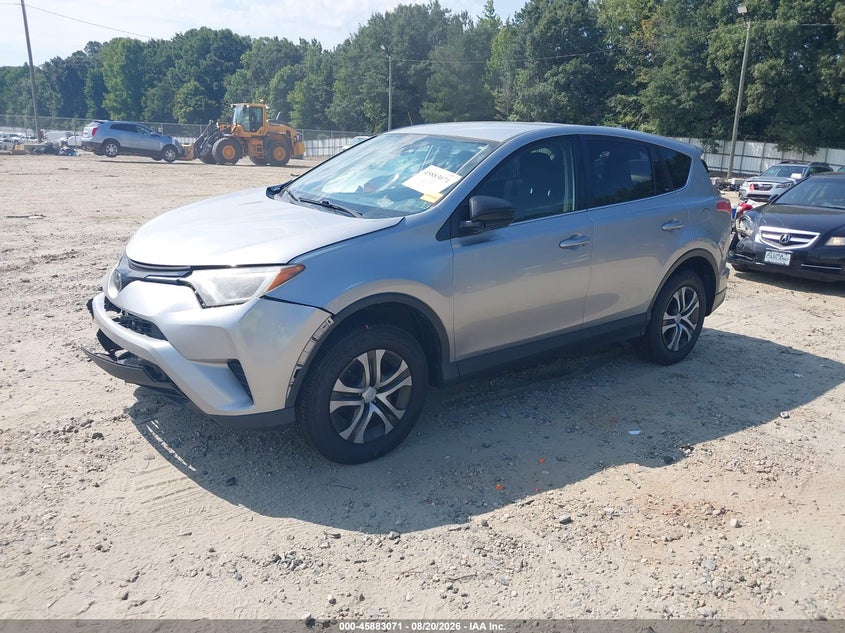 2018 Toyota RAV 4, Удар спереду, IAAI, VIN JTMBFREV7JJ211448 — фото 2