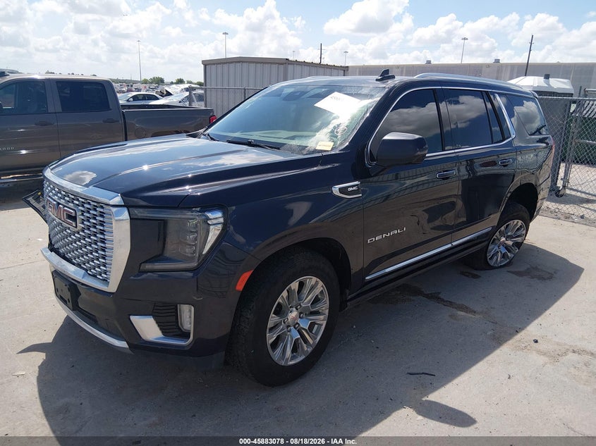 Vin: 1gks2dkl3pr251865, lot: 46382112, gmc yukon 4wd denali 20232