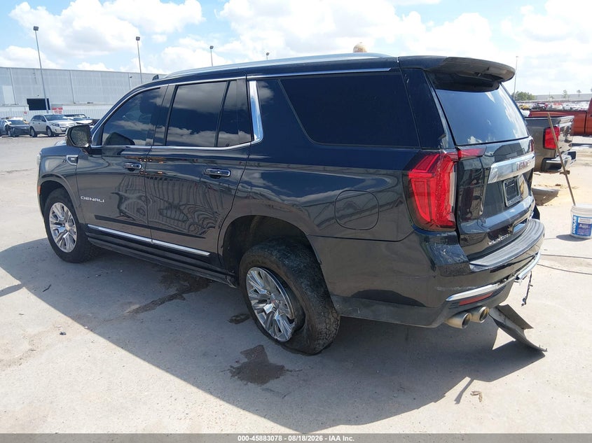 Vin: 1gks2dkl3pr251865, lot: 46382112, gmc yukon 4wd denali 20233