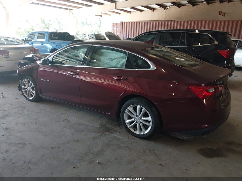 CHEVROLET MALIBU 2016 VIN 1G1ZE5ST7GF209779
