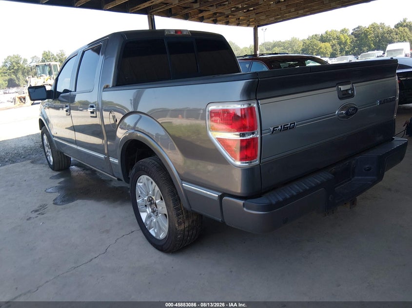 2013 FORD F-150 PICKUP 3.5L V6 FI DOHC 24V NF4