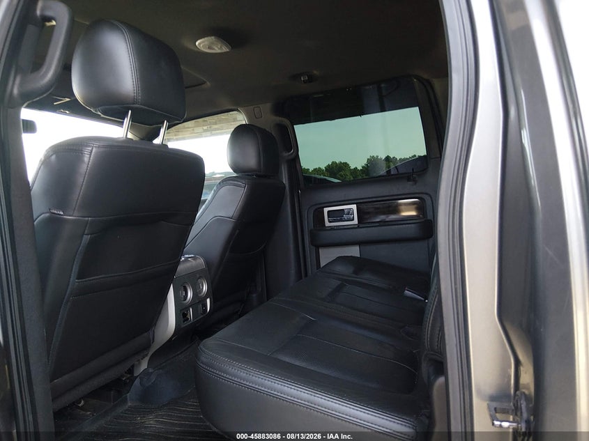 2013 FORD F-150 PICKUP 3.5L V6 FI DOHC 24V NF4