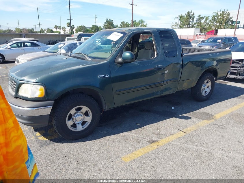 2001 Ford F-150 Xl/Xlt, Left Side, IAAI, VIN 1FTZX17211NB69478 — photo 2