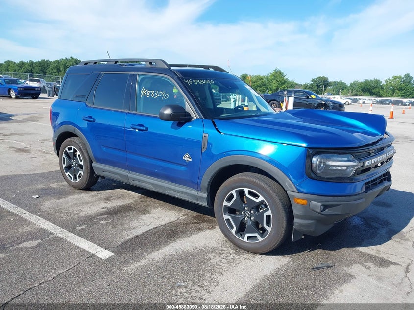 2023 FORD BRONCO SPORT — zdjęcie z aukcji