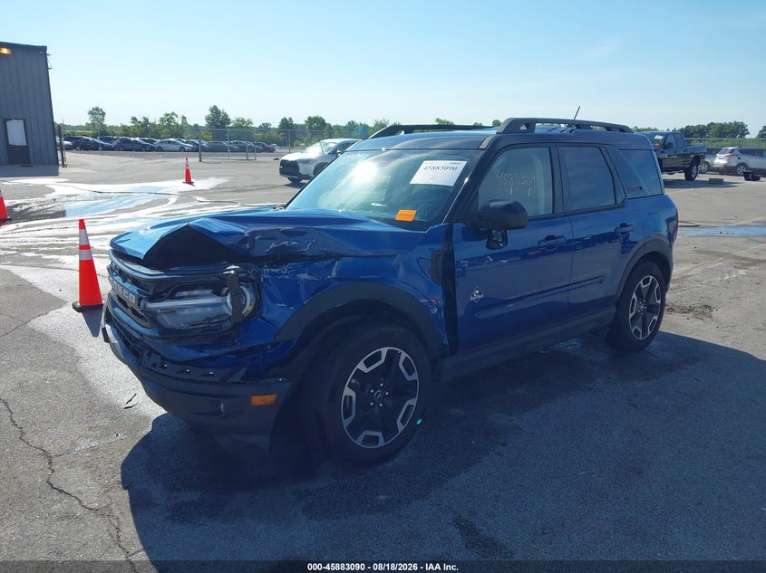 2023 FORD BRONCO SPORT — zdjęcie 2