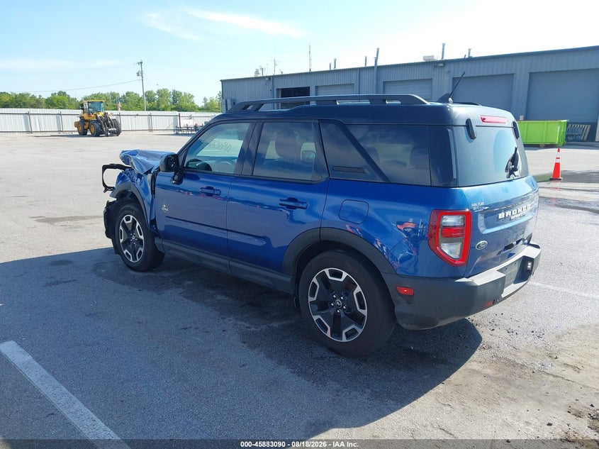 2023 FORD BRONCO SPORT — zdjęcie 3