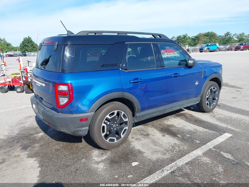 2023 FORD BRONCO SPORT — zdjęcie 4