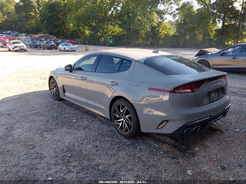 Vin: knae35ld3n6106419, lot: 46382129, kia stinger gt-line 20223