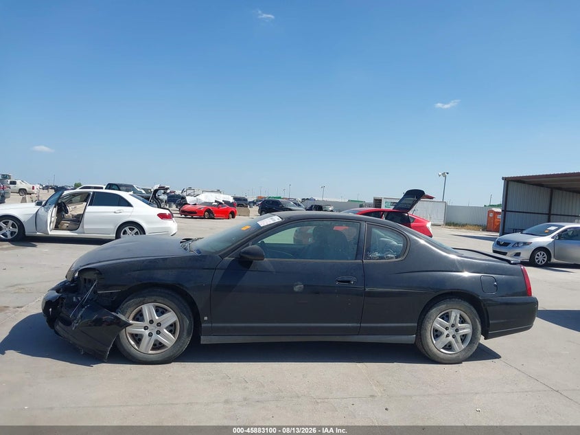CHEVROLET MONTE CARLO 2007 VIN 2G1WJ15K779134312
