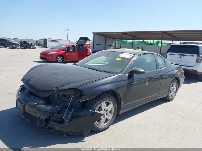 CHEVROLET MONTE CARLO 2007 VIN 2G1WJ15K779134312