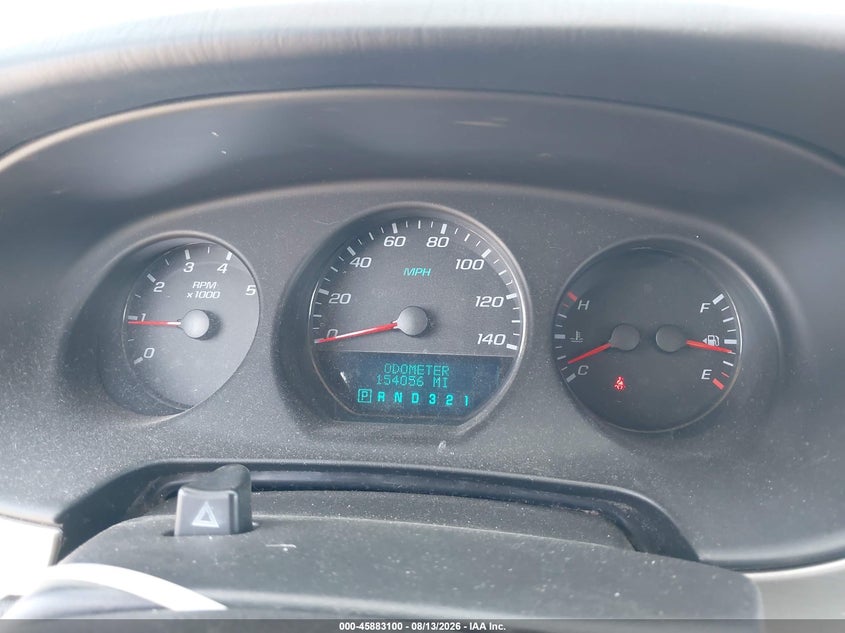 CHEVROLET MONTE CARLO 2007 VIN 2G1WJ15K779134312