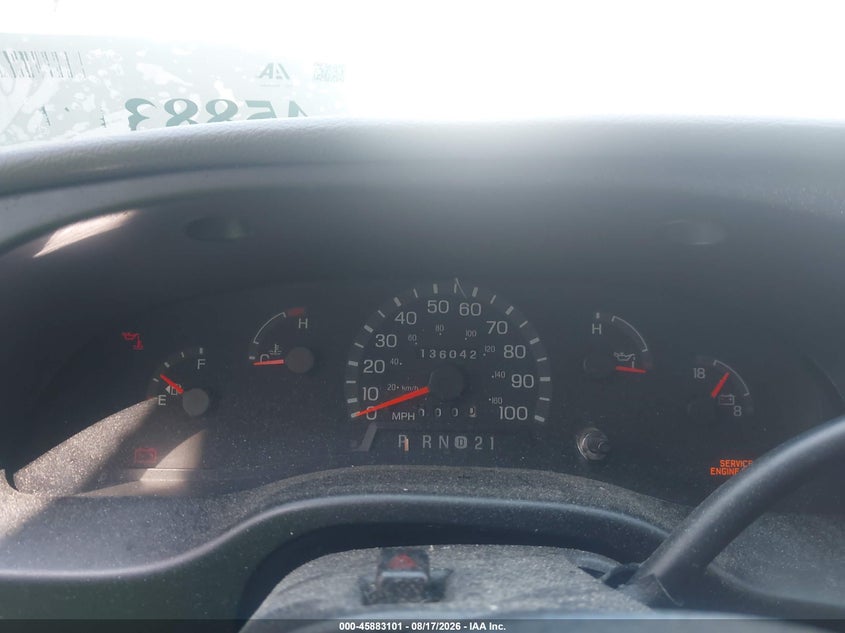 1999 FORD ECONOLINE auction photo 7