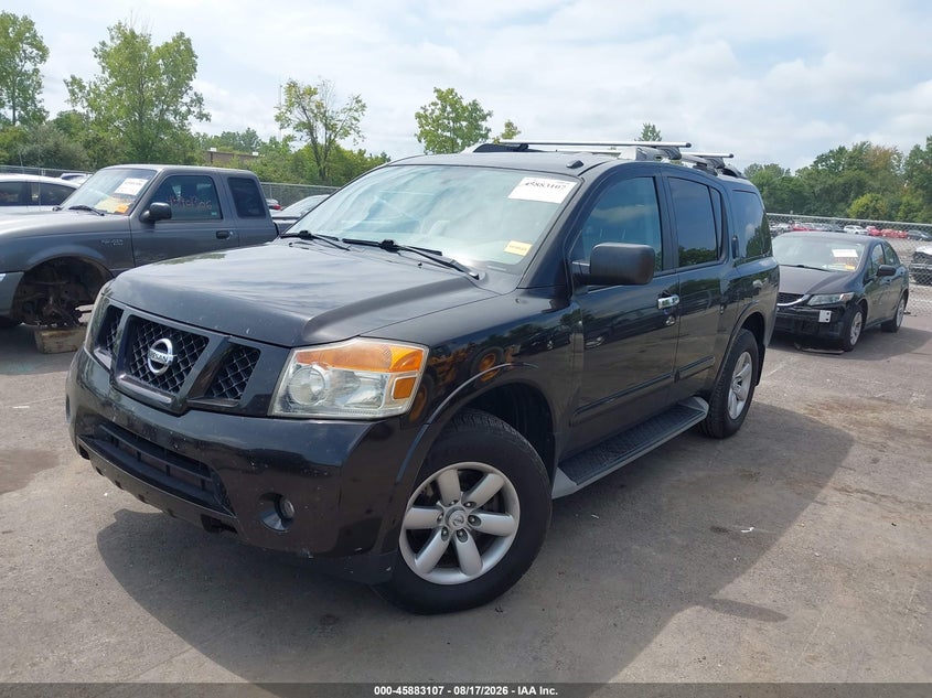 2014 NISSAN ARMADA auction photo 2