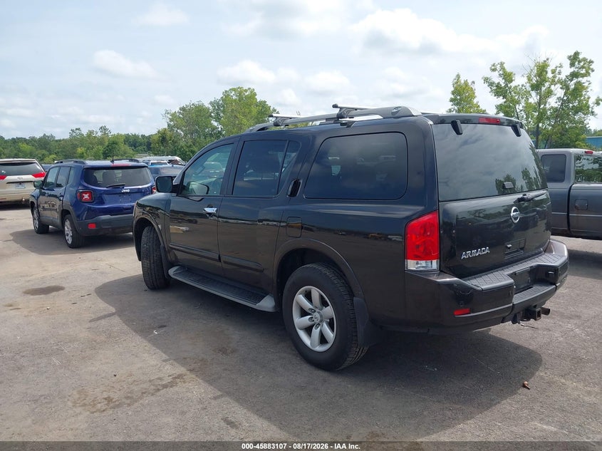 2014 NISSAN ARMADA auction photo 3