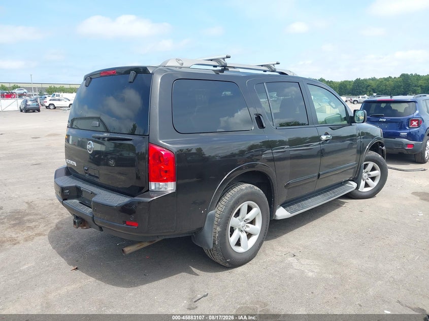 2014 NISSAN ARMADA auction photo 4