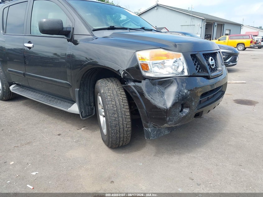2014 NISSAN ARMADA auction photo 6