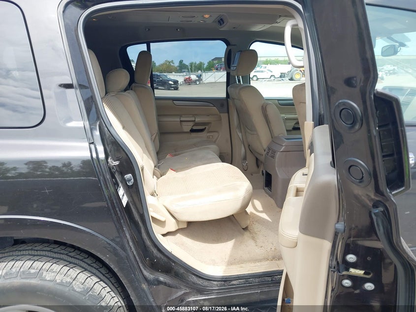 2014 NISSAN ARMADA auction photo 8