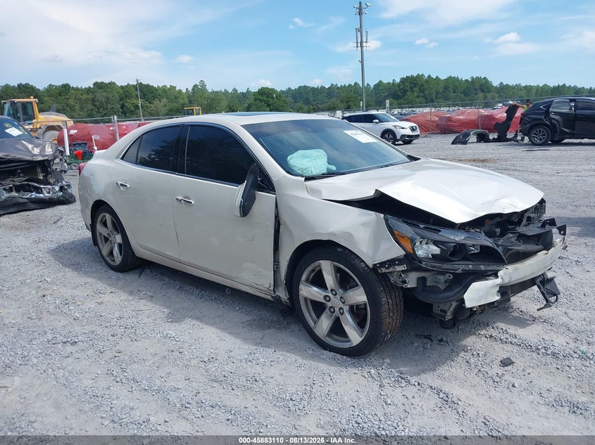 2013 CHEVROLET MALIBU auction photo 1