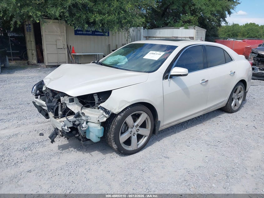 2013 CHEVROLET MALIBU auction photo 2