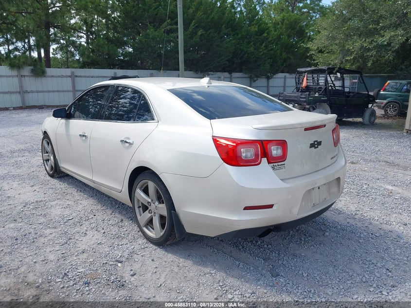 2013 CHEVROLET MALIBU auction photo 3